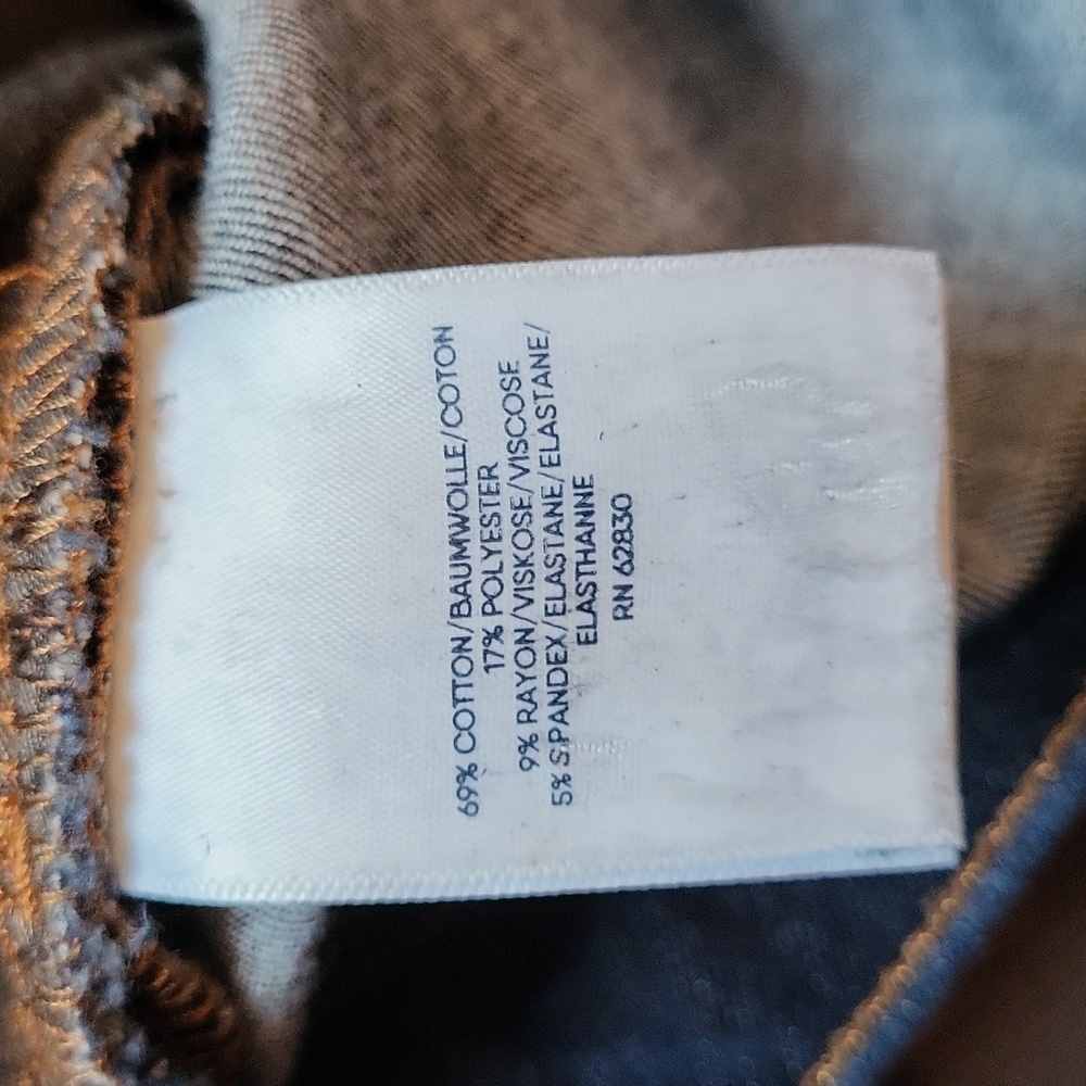 Lands' End High-rise Stretch Jeggings Size 10, New With Tags - Picture 5 of 11